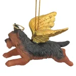 Design Toscano English Pointer Angel Dog Christmas Ornament thumbnail 3