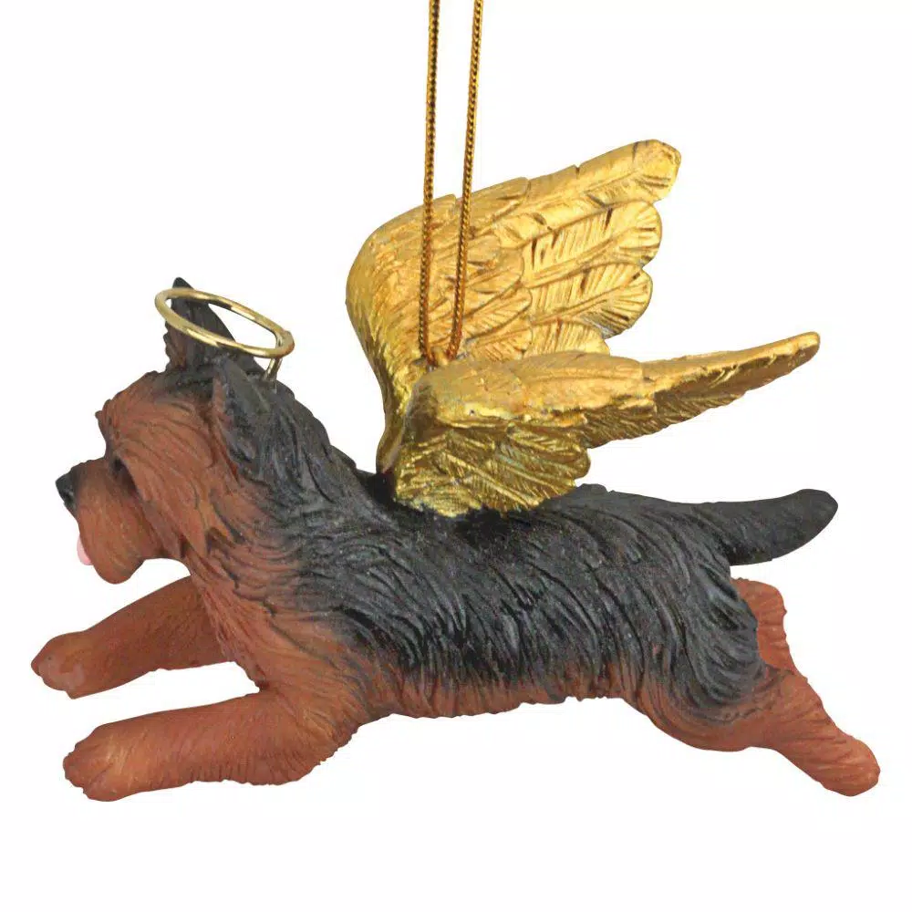 Design Toscano English Pointer Angel Dog Christmas Ornament