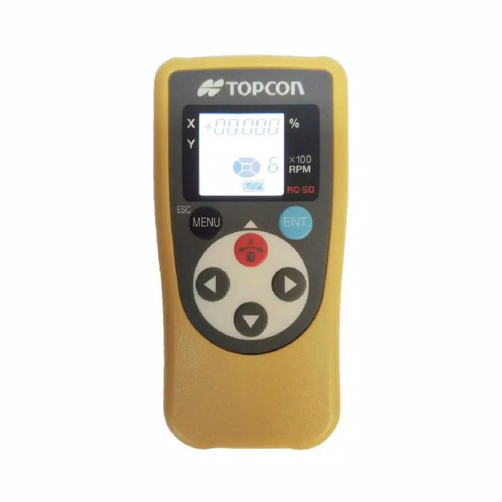Topcon RL-SV1S Single Grade Rotary Laser Level with LS-80L Receiver Kit
