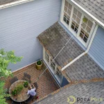 DocaPole 24 ft. Telescoping Window Cleaning Kit with Dual Pivot Squeegee and Microfiber Scrubber thumbnail 6