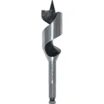 Makita 1-3/8 in. x 6 in. Steel Ship Auger Bit with 7/16 in. Hex Shank thumbnail 1