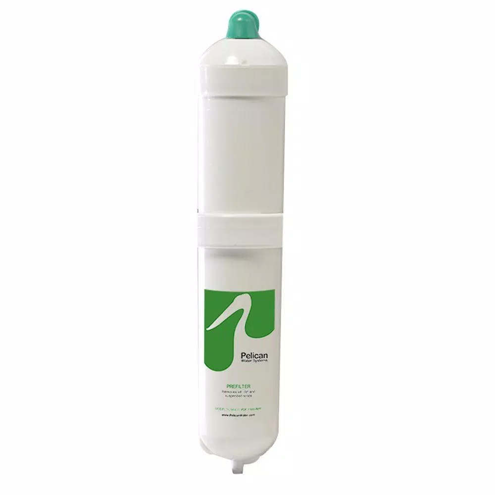 Pelican Water PDF-1500 Single Stage Carbon Replacement Undercounter Drinking Water Filter