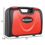 Stalwart 32-Piece Steel Hand Tool Set with Compact Carrying Case thumbnail 3