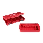 Milwaukee 22-Piece 1/2 in. Drive SAE Ratchet and Socket Set thumbnail 5