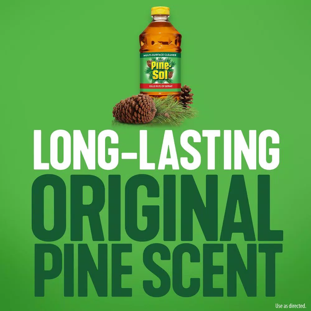 Pine-Sol Original Pine All Purpose Multi-Surface Disinfecting Cleaner, 60 oz.