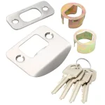 Defiant Springfield Satin Nickel Entry Door Handleset with Hartford Knob thumbnail 7