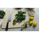 Shun Sora 8 in. Japanese Chef's Knife with VG-10 San Mai Composite Blade thumbnail 7
