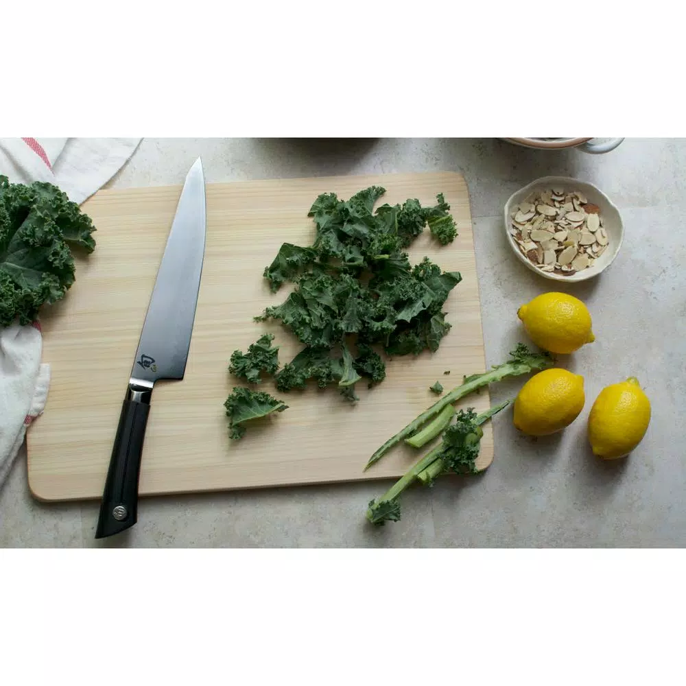 Shun Sora 8 in. Japanese Chef's Knife with VG-10 San Mai Composite Blade
