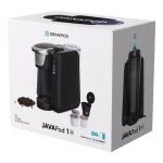 DRINKPOD JAVAPod 1 Single Serve K-Cup Coffee Maker, Refillable Reservoir or In-Line Water Connection, Black thumbnail 2
