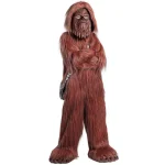 Star Wars Chewbacca Deluxe Kids Halloween Costume - Medium Boys thumbnail 1
