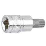 Capri Tools 10 mm XZN Triple Square Bit Socket, 3/8 in. Drive, S2 Steel thumbnail 4