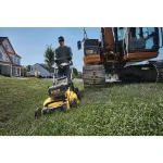 DEWALT 20V MAX 20 in. Cordless Walk Behind Push Lawn Mower with (2) 9.0 Ah Batteries and Chargers thumbnail 9