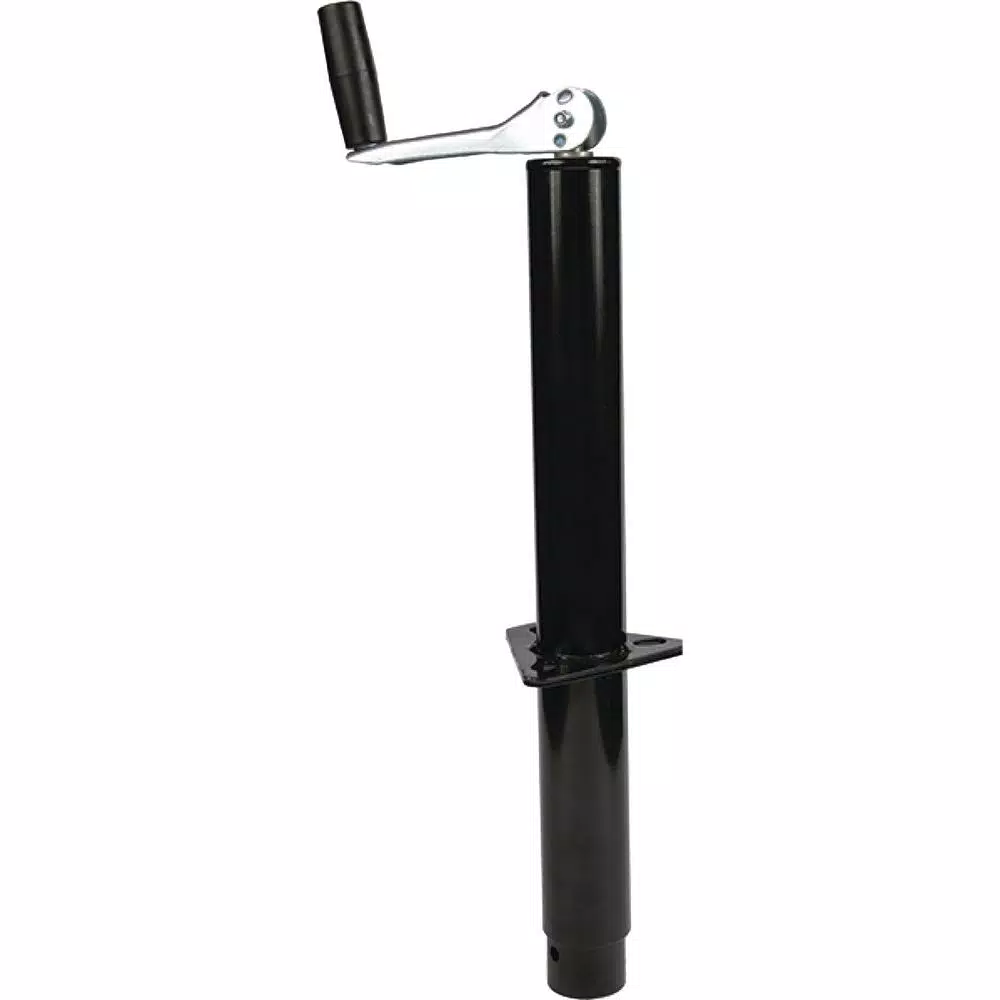Ultra-Fab Products Ultra Topwind Manual Tongue Jack, 2000 lbs. Capacity, Heavy Duty Steel