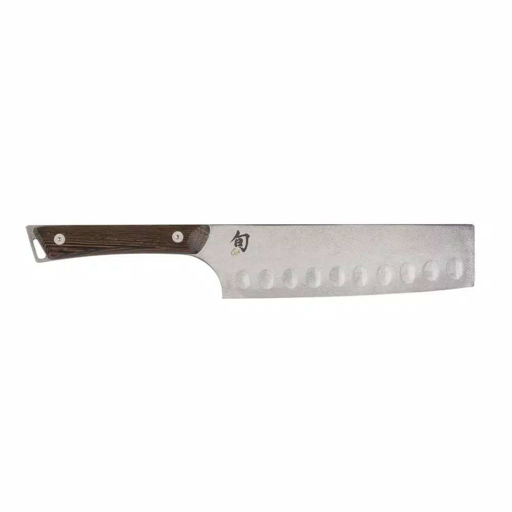 Shun Kanso 6.5 in. Nakiri Vegetable Knife, Japanese Stainless Steel