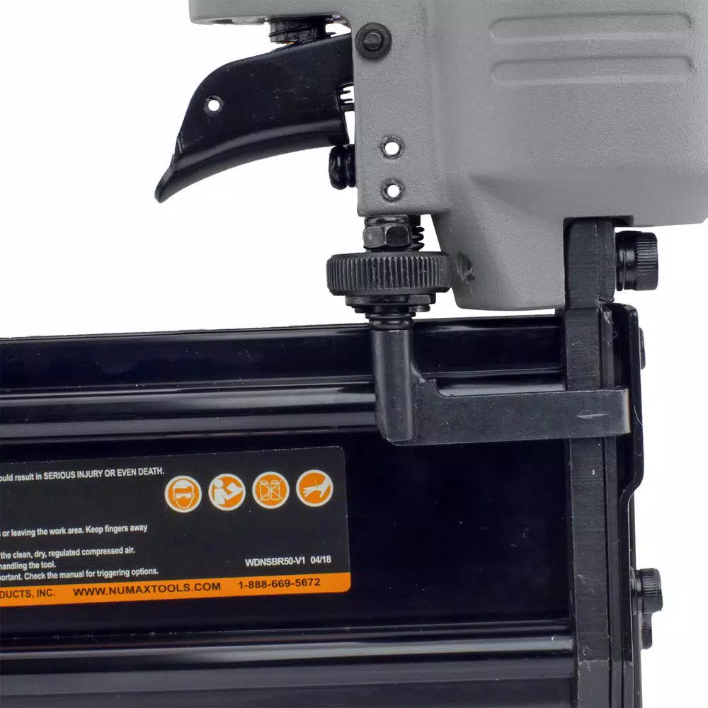NuMax SFN50 16-Gauge 2 in. Pneumatic Straight Finish Nailer