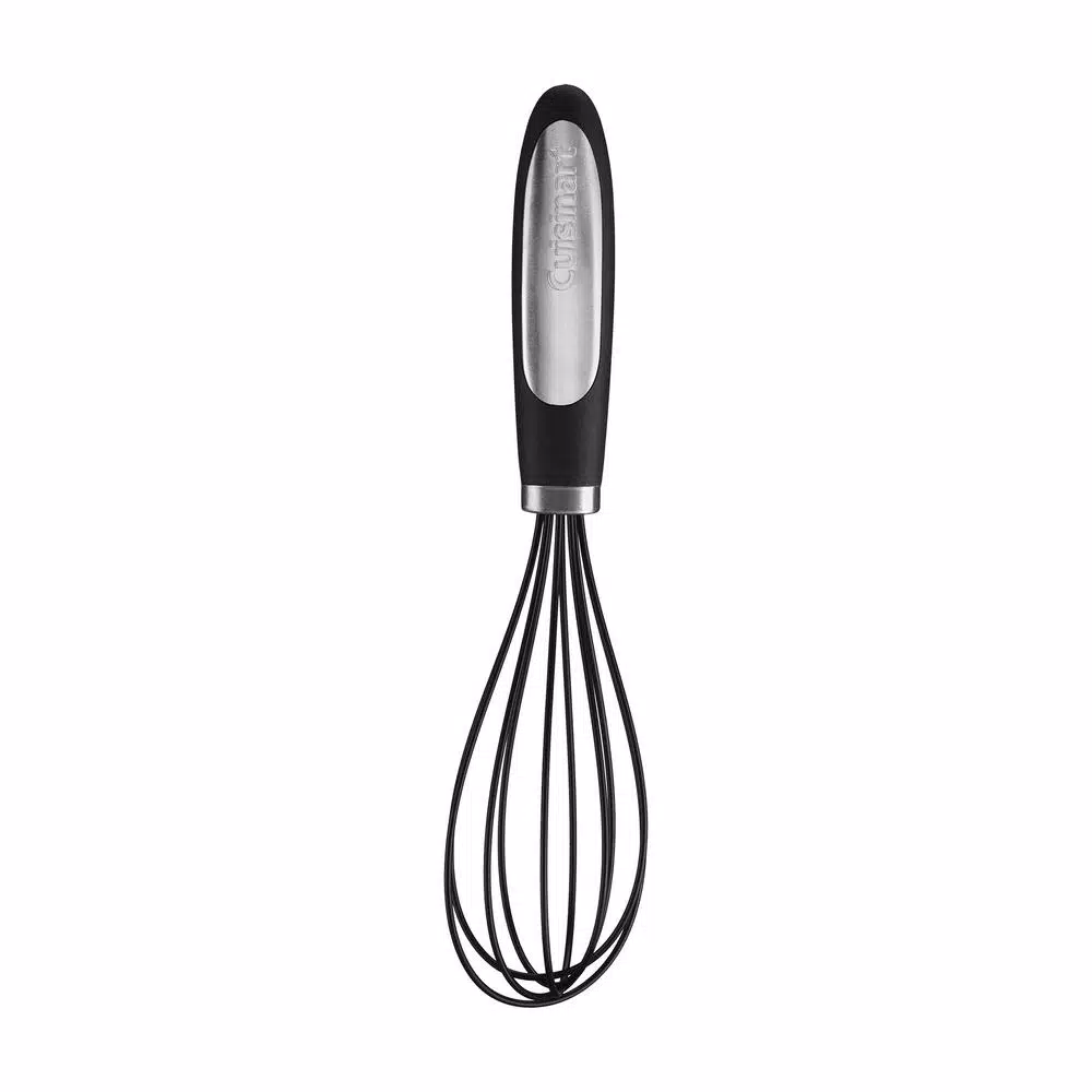 Cuisinart Elements 8-Piece Black Silicone and Stainless Steel Kitchen Utensil Set