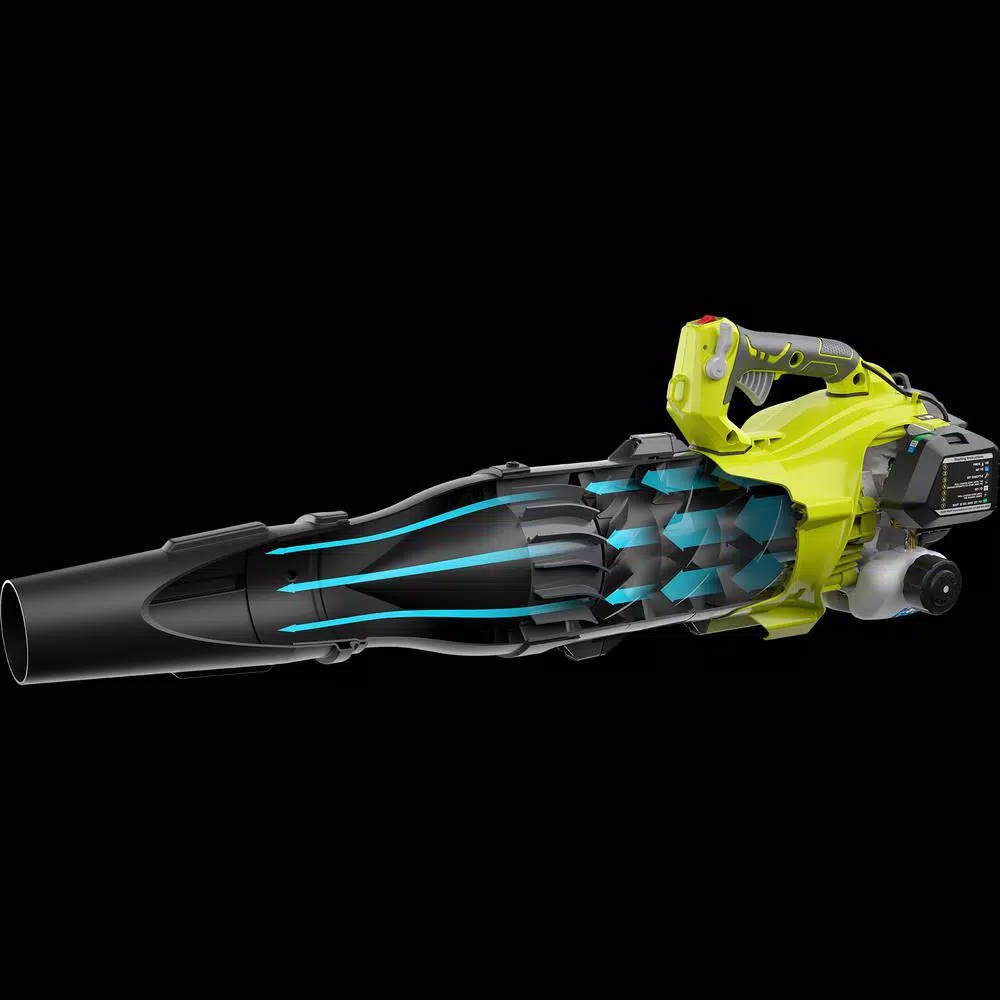 RYOBI 25cc Gas Handheld Jet Fan Blower, 520 CFM, 160 MPH, Refurbished