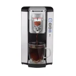 Cuisinart Single Serve Coffee Maker, K-Cup Compatible Brewer with 40 oz. Reservoir, Black and Silver thumbnail 2
