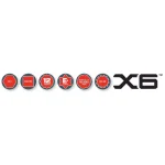 Crescent X6 4-in-1 Black Oxide Spline Ratcheting SAE Wrench Set, 2-Piece thumbnail 4