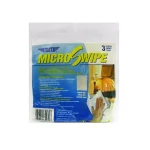 Ettore MicroSwipe Microfiber Cleaning Cloths for Kitchen and Bath, 3-Pack thumbnail 2