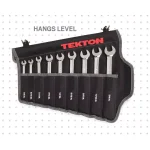 TEKTON 9-Piece Ratcheting Combination Wrench Set, 1/4 in. to 3/4 in., with Roll-Up Pouch thumbnail 11