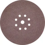 Makita 9 in. Round Abrasive Discs, 120-Grit, Hook & Loop (25 Pack) thumbnail 1