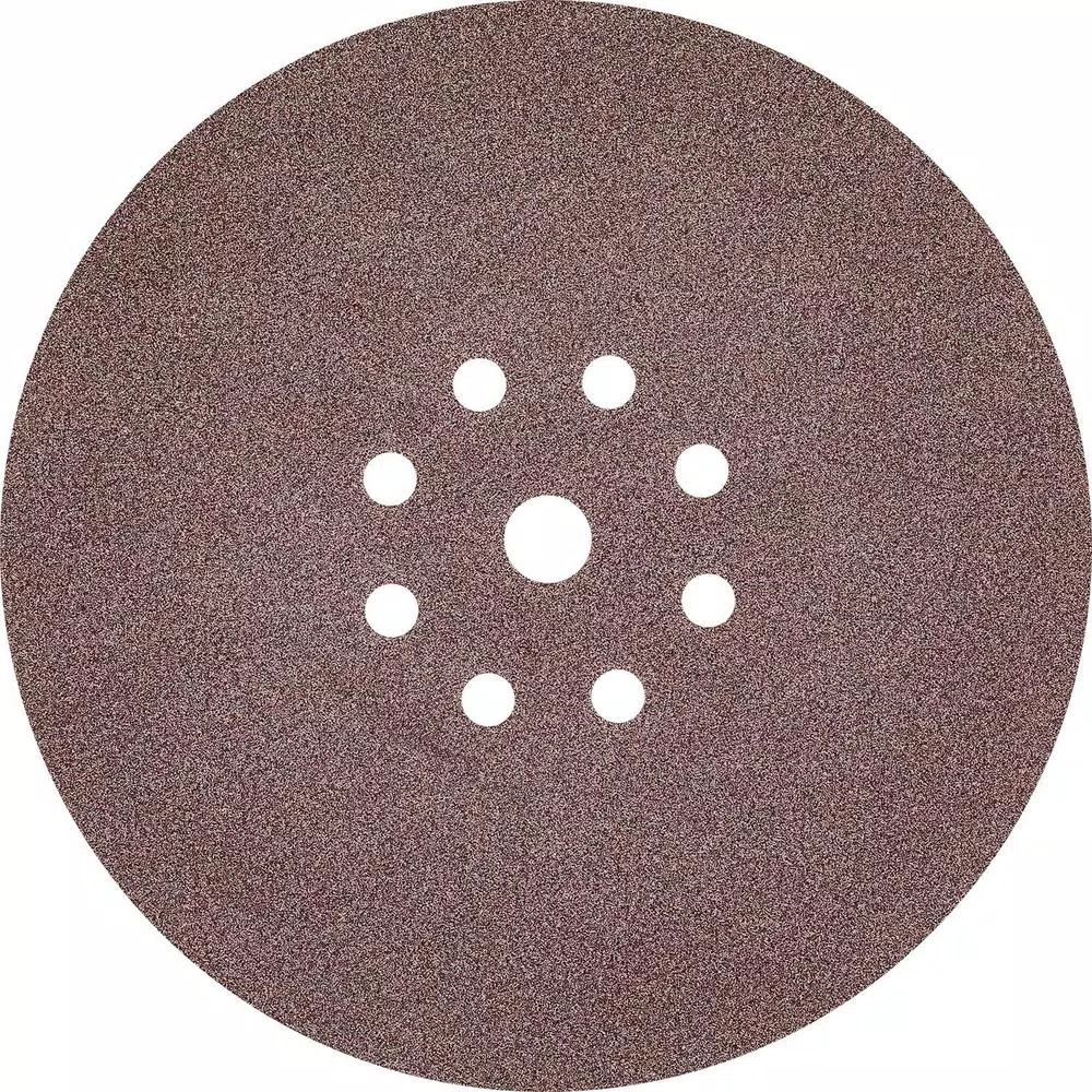 Makita 9 in. Round Abrasive Discs, 120-Grit, Hook & Loop (25 Pack)