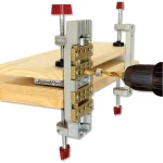 Milescraft 1311 Joint Pro Doweling Jig with Interchangeable Bushing Blocks thumbnail 3