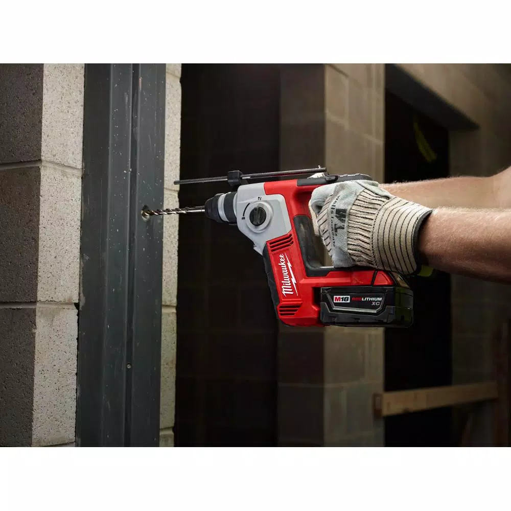 Milwaukee M/2 1/2 in. x 6 in. SDS-Plus 2-Cutter Carbide Hammer Drill Bit