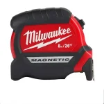 Milwaukee 26 ft. Compact Magnetic Tape Measure with 15 ft. Reach thumbnail 1