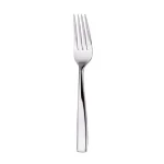 Oneida Tidal 18/0 Stainless Steel Dessert and Salad Forks, Set of 12 thumbnail 1