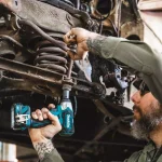 Makita 12V Max CXT Brushless 3/8 in. Square Drive Impact Wrench Kit (2.0 Ah) thumbnail 4