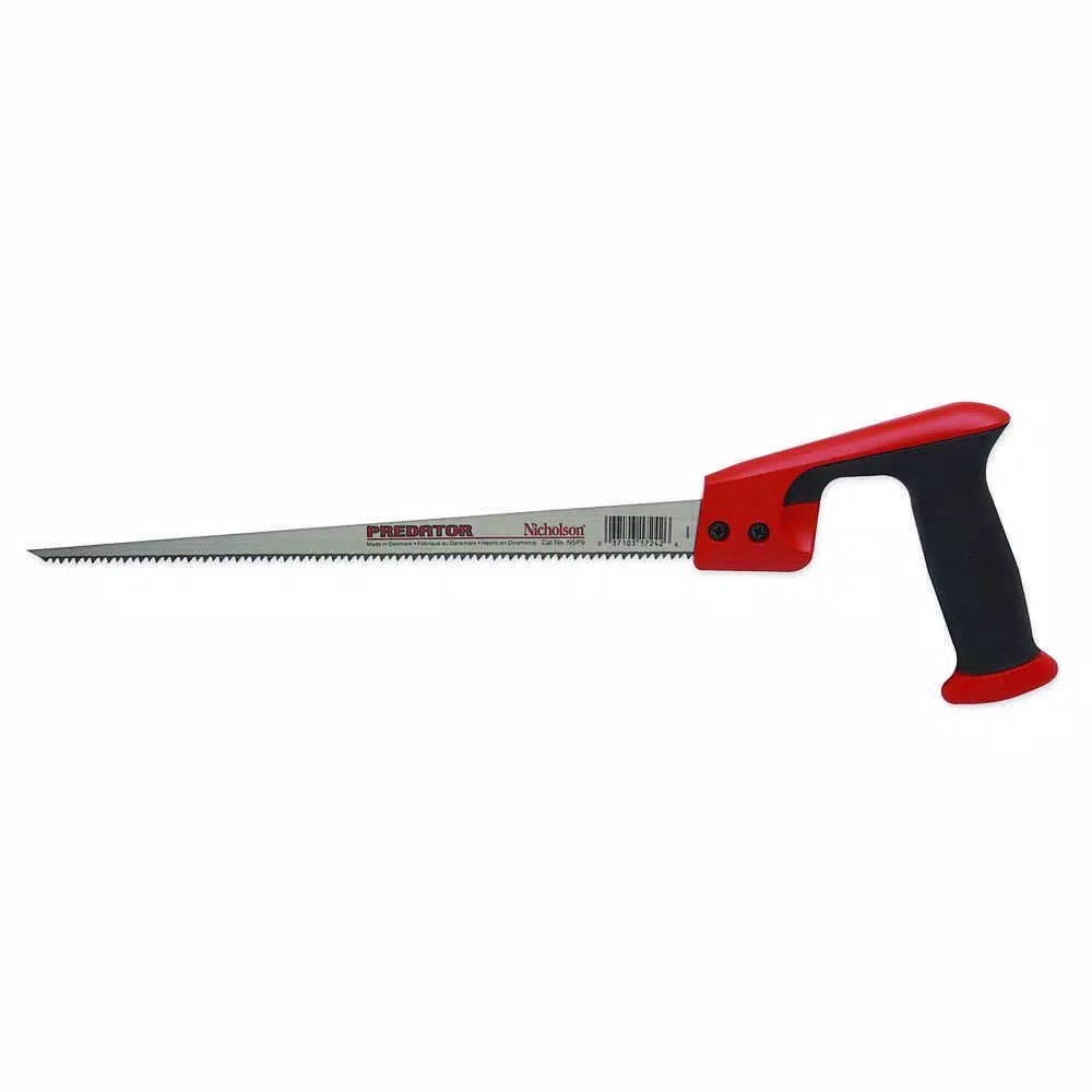 Nicholson Predator 12 in. Compass/Keyhole Saw