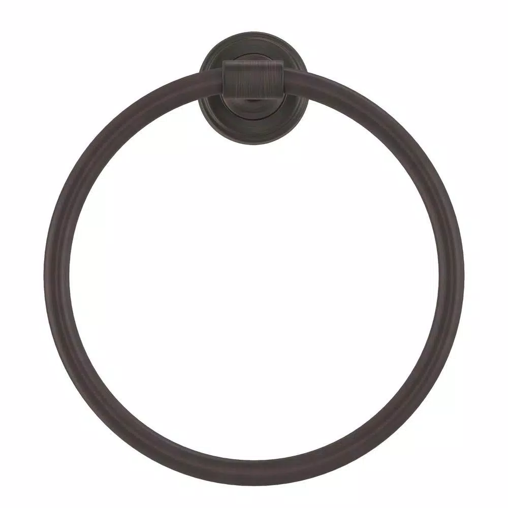 Glacier Bay Keegan Towel Ring, Oil Rubbed Bronze