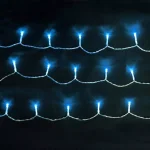 ALEKO 34 ft. 100-Light LED White String Lights, Steady On, 110 V thumbnail 2