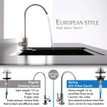 iSpring RCC7 5-Stage Under Sink Reverse Osmosis Drinking Water Filtration System, 75 GPD, NSF Certified thumbnail 7