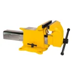 Yost 8 in. High Visibility All Steel Utility Workshop Bench Vise thumbnail 1