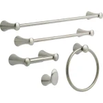 Delta Lahara Toilet Paper Holder in Brilliance Stainless Steel thumbnail 2