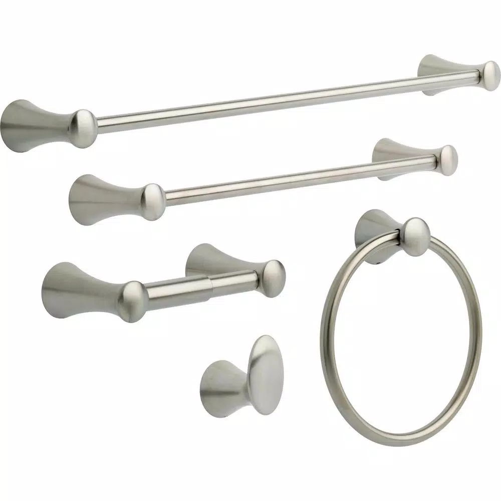 Delta Lahara Toilet Paper Holder in Brilliance Stainless Steel