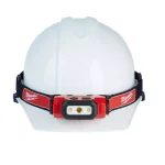 Milwaukee 475 Lumen LED Rechargeable Hard Hat Headlamp & BOLT Vented Hard Hat Combo thumbnail 7