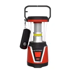 Wakeman Outdoors 2-in-1 LED Lantern and Detachable Flashlight, 450 Lumens, Red thumbnail 1