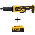 DEWALT 20V MAX Cordless Brushless 1-1/2 in. Variable Speed Die Grinder Kit with (1) 4.0 Ah Battery thumbnail 1
