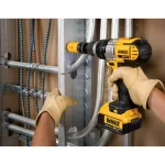 DEWALT 20V MAX Cordless 1/2 in. Drill/Driver Kit with (2) 4.0 Ah Batteries, Charger & Case thumbnail 4