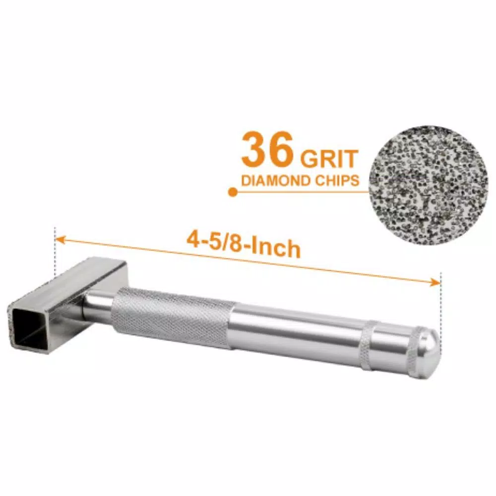 POWERTEC 71003 Diamond Grinding Wheel Dresser, 36 Grit