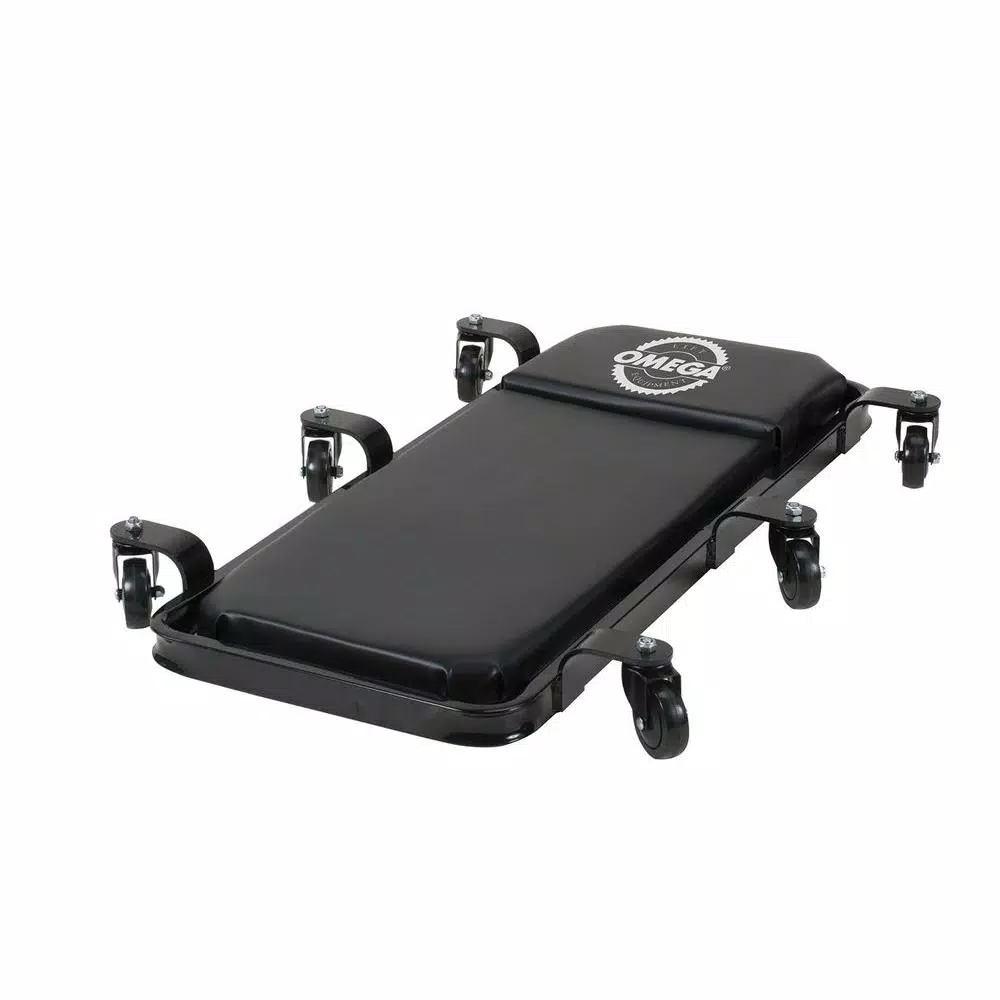 Omega 91400 Low Profile Creeper with 6 Swivel Casters, 400 lb. Capacity