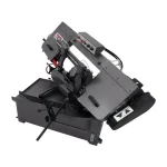 Jet 1 HP Metalworking Horizontal Mitering Bandsaw, 10 in. x 14 in., 230V/460V 3Ph thumbnail 4
