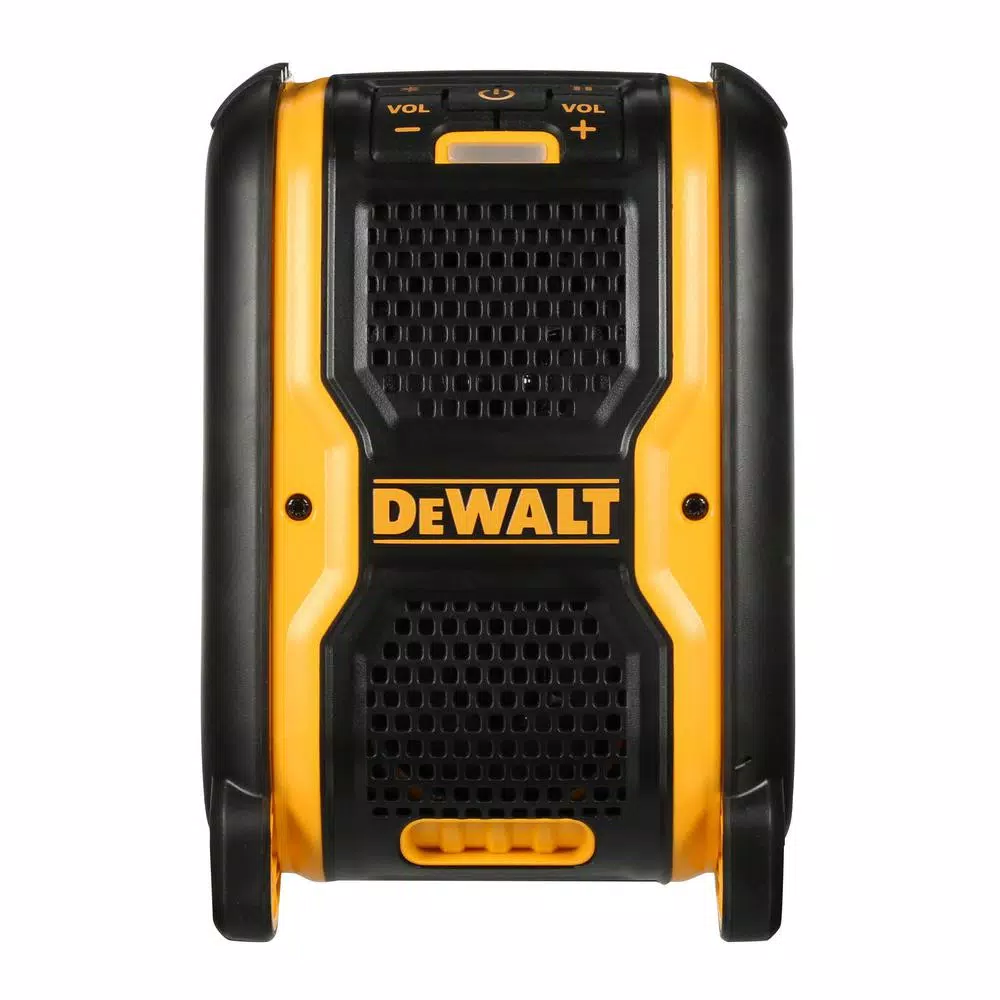 DEWALT DCR006 Jobsite Bluetooth Speaker, 12V/20V Max & AC Powered