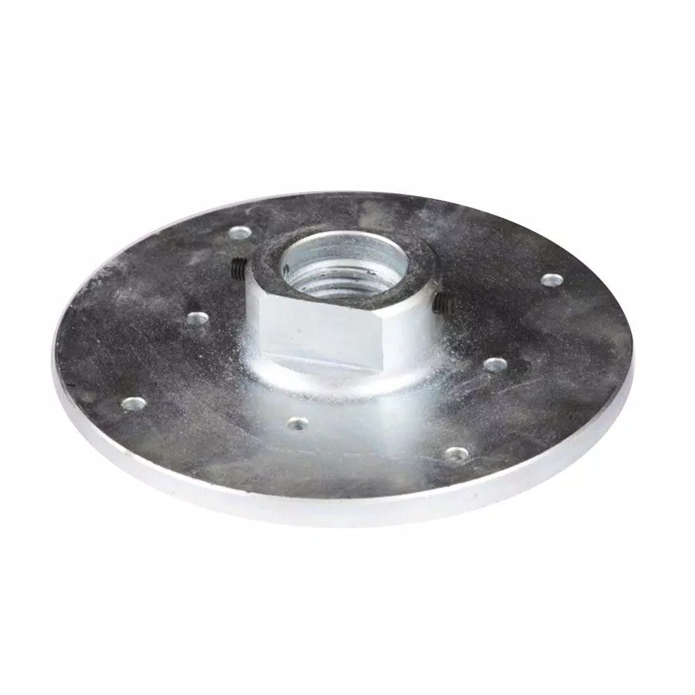 NOVA 6 in. Lathe Face Plate for 1-1/4 in. x 8 TPI Spindles
