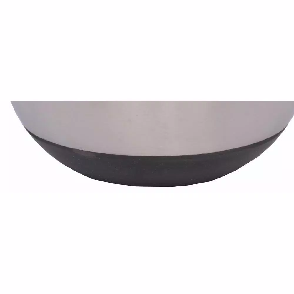 Unbranded 4 Qt. Stainless Steel Mixing Bowl with Non-Slip Silicone Base