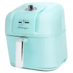 Nostalgia Classic Retro 7 Qt. Air Fryer, Aqua Blue thumbnail 1